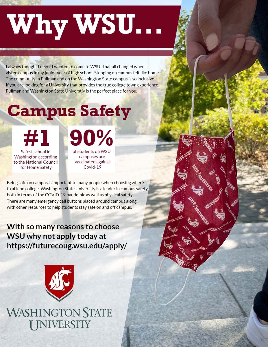EllenPietsch's tweet photo. New flyer I made for WSU in Com 210! #CougsCancelCovid #GoCougs #MurrowUGLife #com210 #promo @WSUPullman https://t.co/mc3jMN9Cja