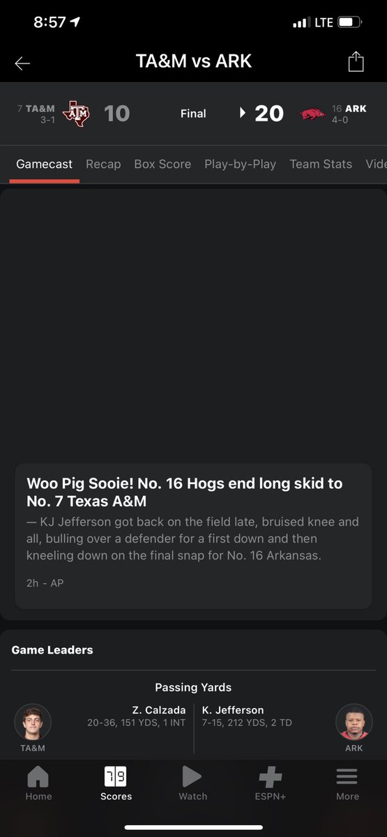 cmorse418's tweet photo. HOGS BY……. 👀👀👀👀🧢 https://t.co/GIWnbjHGJW