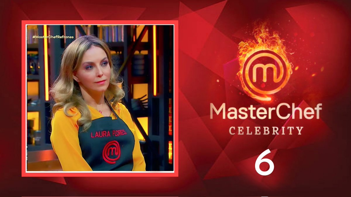 EdnaWalters's tweet photo. #MasterChefCelebrity Programa 6 | @LauraFloresMx #MasterChefRefranes
🎥:https://t.co/Sv8WBS4Wof https://t.co/mO6ly3KPop
