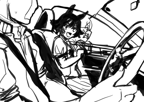 wip 軽く清書したら終わりかな・・スヤァ…( ˘ω˘ ) 