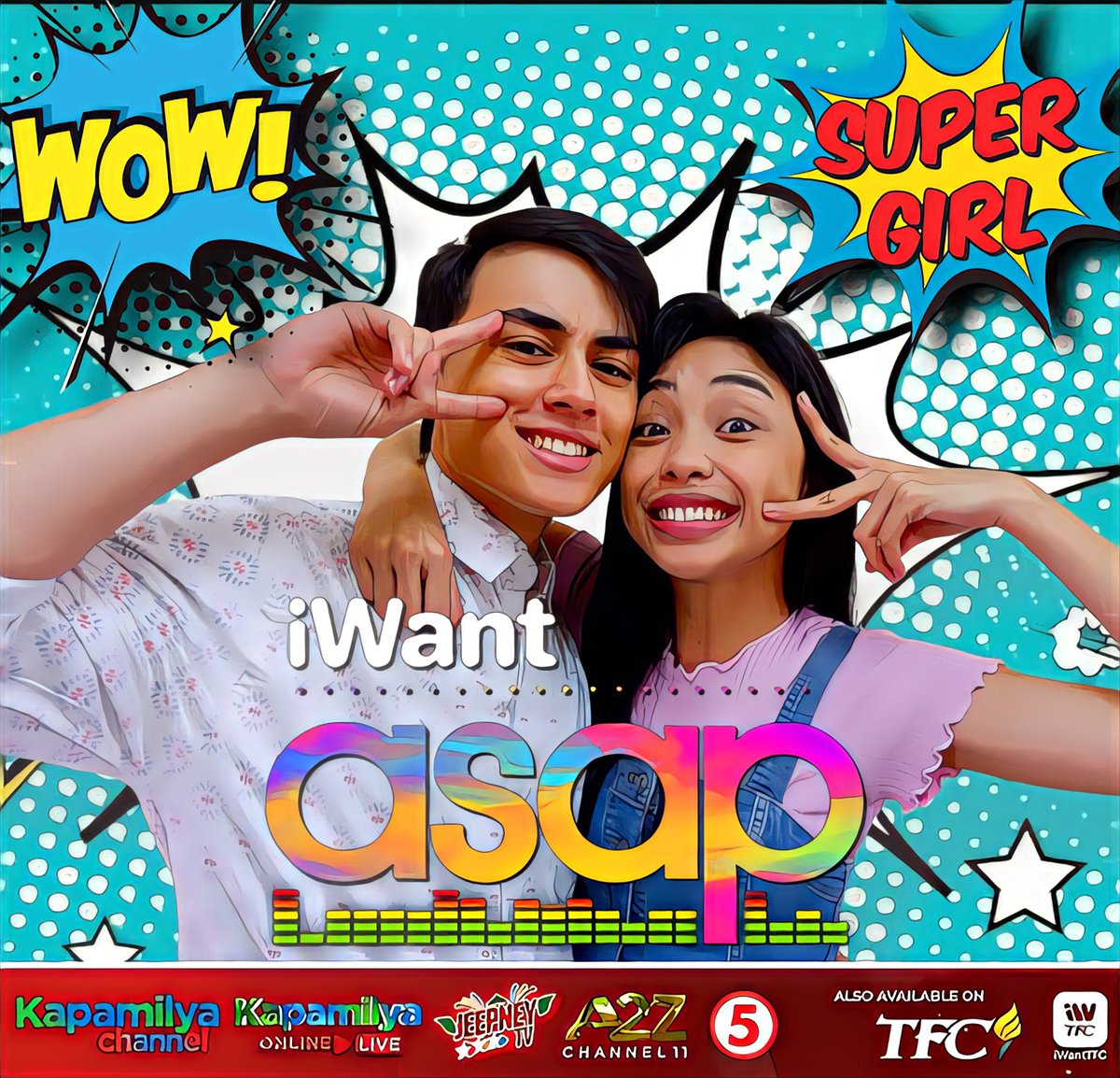 Skyrocket35's tweet photo. Ang Super Couple every weekend Sunday 🤩

TARA LETS TOGETHER WITH #MayWard ON YET ANOTHER FUN EPISODE OF @iwantasapofc AND @ASAPOfficial ✨

MAYWARD RocksASAP
@maymayentrata07 @Barber_Edward_ 

MAKE THIS TREND 🤍 https://t.co/iTpxGqUwwd