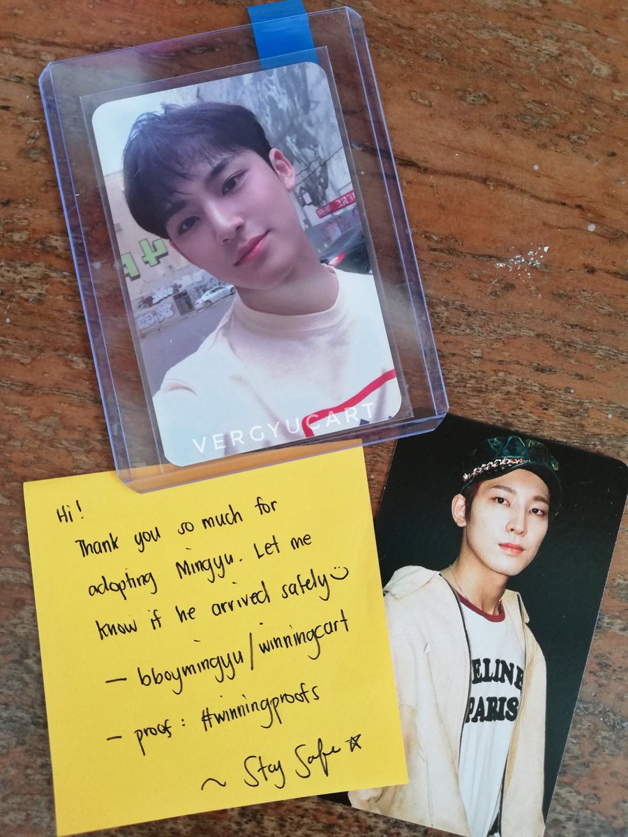 vergyucart's tweet photo. .... π 09252021
#winningproofs β‘
mingyu henggarae beatroad pob arrived safely so much <3 thank you @bboymingyu for packing him safely and sa pag accommodate din nung request kooo aaaa stay safe po~ https://t.co/EaBHPSj1pk
