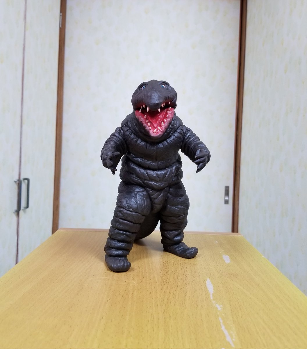 大怪獣シリーズの地底怪獣デットンが届いた！帰ってきたウルトラマンの