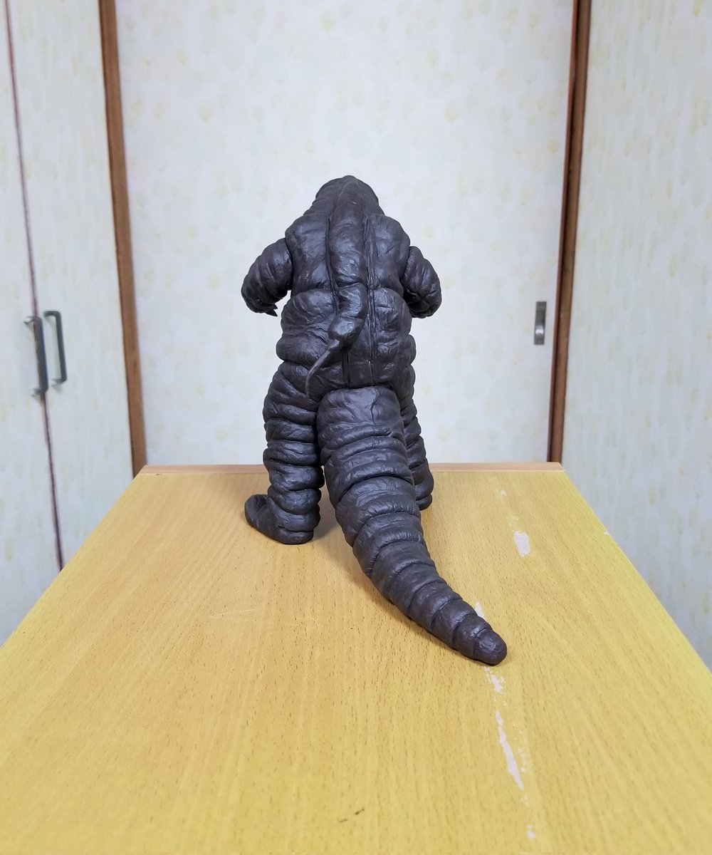 大怪獣シリーズの地底怪獣デットンが届いた！帰ってきたウルトラマンの