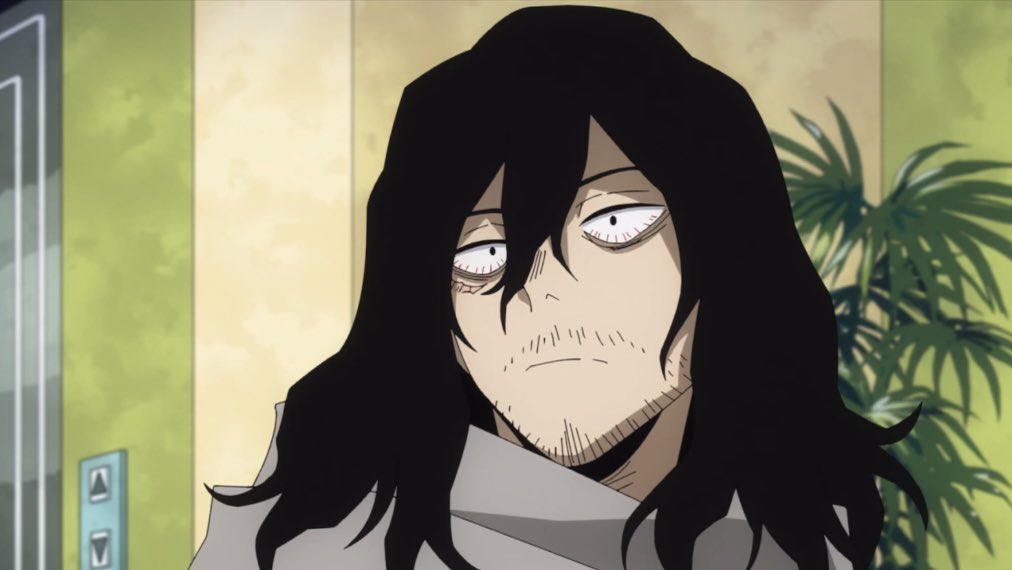 congratulations to my hero academia for being the only anime to have Aizawa Shota