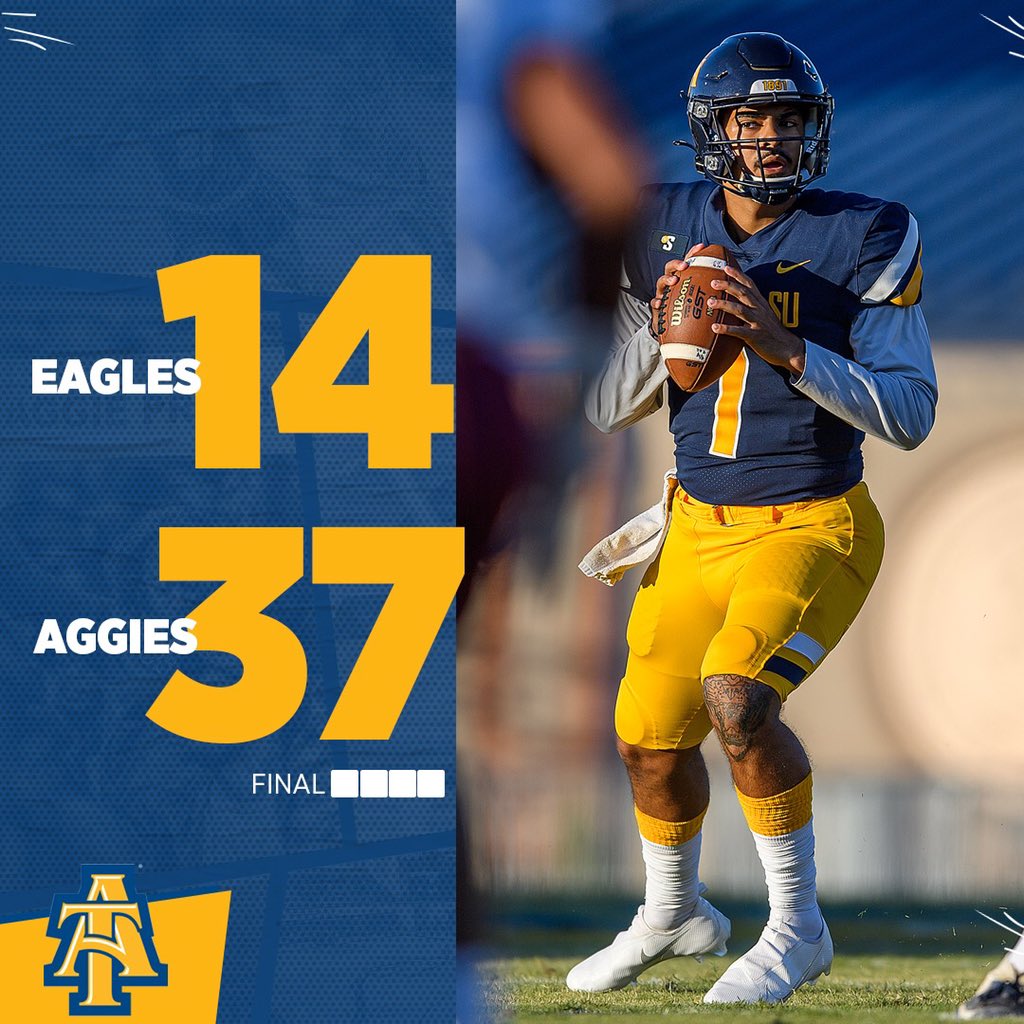 Aggie > Eagle

4️⃣ years in a row 🥱 #AggiePride