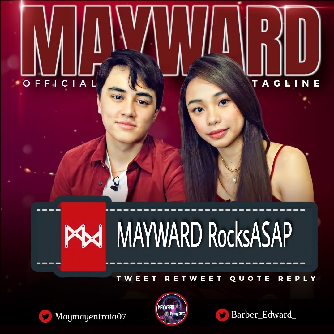MayWardArmyOFC's tweet photo. Another fun and entertaining weekend together with our favorite Online Squadmates on a Sunday ! It's the show that we want, #iWantASAP ✨

TAG TODAY :

MAYWARD RocksASAP
#MayWard

Tweet - Retweet - Quote - Reply
@maymayentrata07 @Barber_Edward_ https://t.co/NgB88mESF1