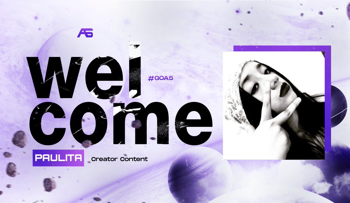 Astro5Esports's tweet photo. Demos la bienvenida a esta gran familia a PAULITA! Es una gran creadora de contenido y muy buena jugando videojuegos, ahora mismo está en vivo en Twitch 👾 https://t.co/gfxWhHJe1c #GOASTRO5 🔮 https://t.co/OmKEgvr6bZ