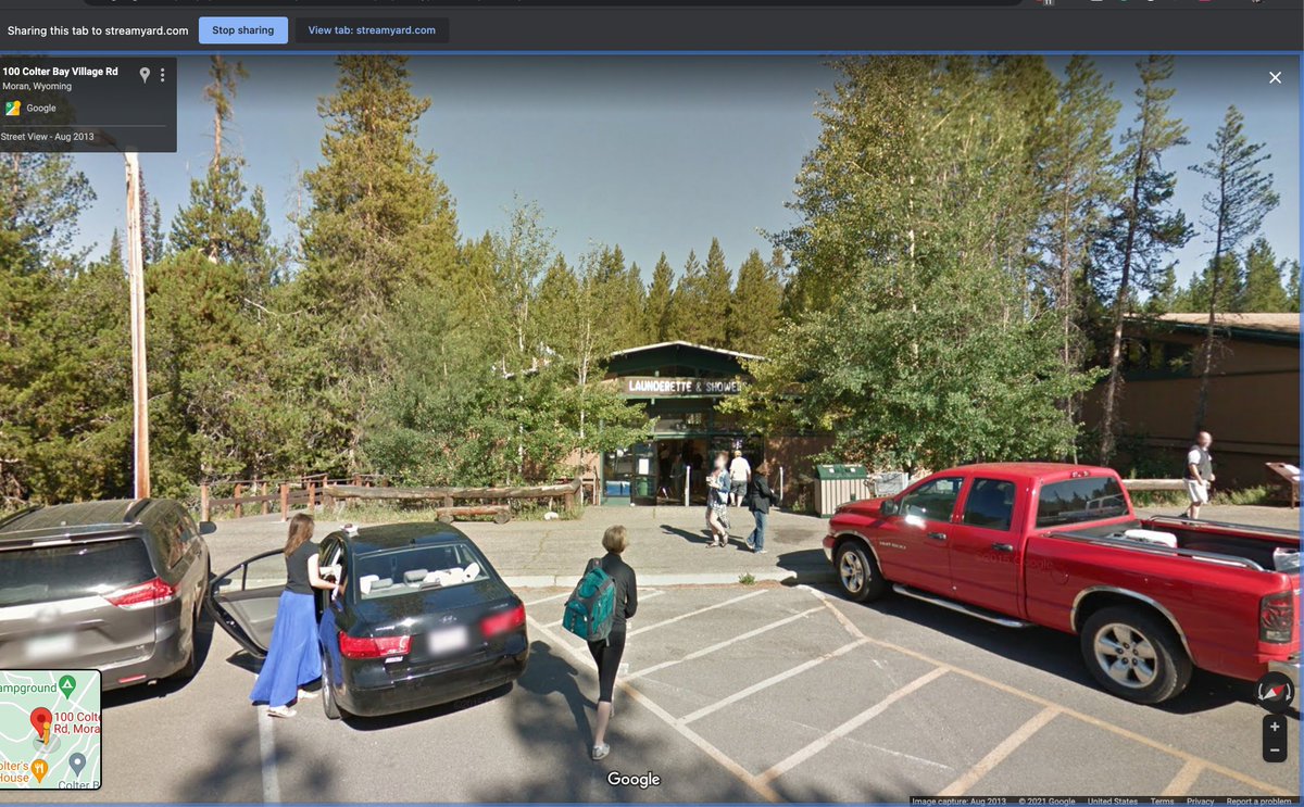 tylerfeller22's tweet photo. Who was at this campground (Colter Bay Showers) on August 29th? On my livestream tonight, we determined Brian Laundrie was here on that date (5pm)... please help bring justice for Gabby https://t.co/0rkblJdqyh