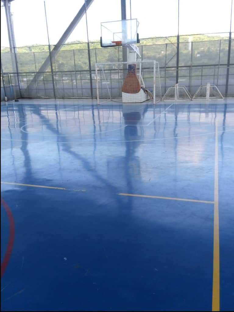 Jornada de limpieza de la Gran Base de Misiones "Hugo Chávez Frías, afinando las Planificaciones para la  #masificacióndeportiva en dichas Instalaciones 
<a href="/MervinMaldonad0/">Mervin Maldonado</a> 
@Mppjd_ 
@irayluzpsuV 
@perez_psuv 
<a href="/michelduque8/">Michel Duque</a>