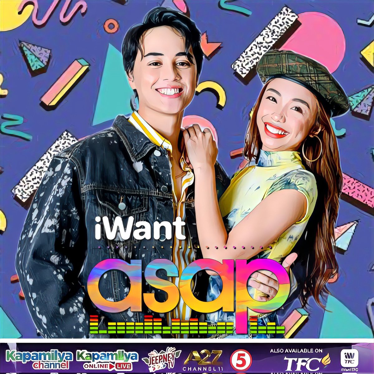 MayWardArmyOFC's tweet photo. HAPPY SUNDAY #MayWard's 🥳

Let's make our Sunday extra special by making our Tagline trend once again ! Take note of our Tagline and please do copy it correctly. Happy tweeting 🤩

MAYWARD RocksASAP
@maymayentrata07 @Barber_Edward_ https://t.co/SkEaxUASL6