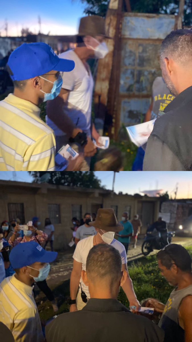 juanjcabrerap's tweet photo. Junto a Carlos Lozano recorrimos La Democracia, Teodoro Gubaira y Lomas de Funval. En cada contacto se siente el ánimo vibrante de valencianos que vuelven a creer en la esperanza. Esta opción significa mucho para quienes han sido desatendidos y marginados.
¡CARLOS LOZANO ALCALDE! https://t.co/T0GdvZnyU2