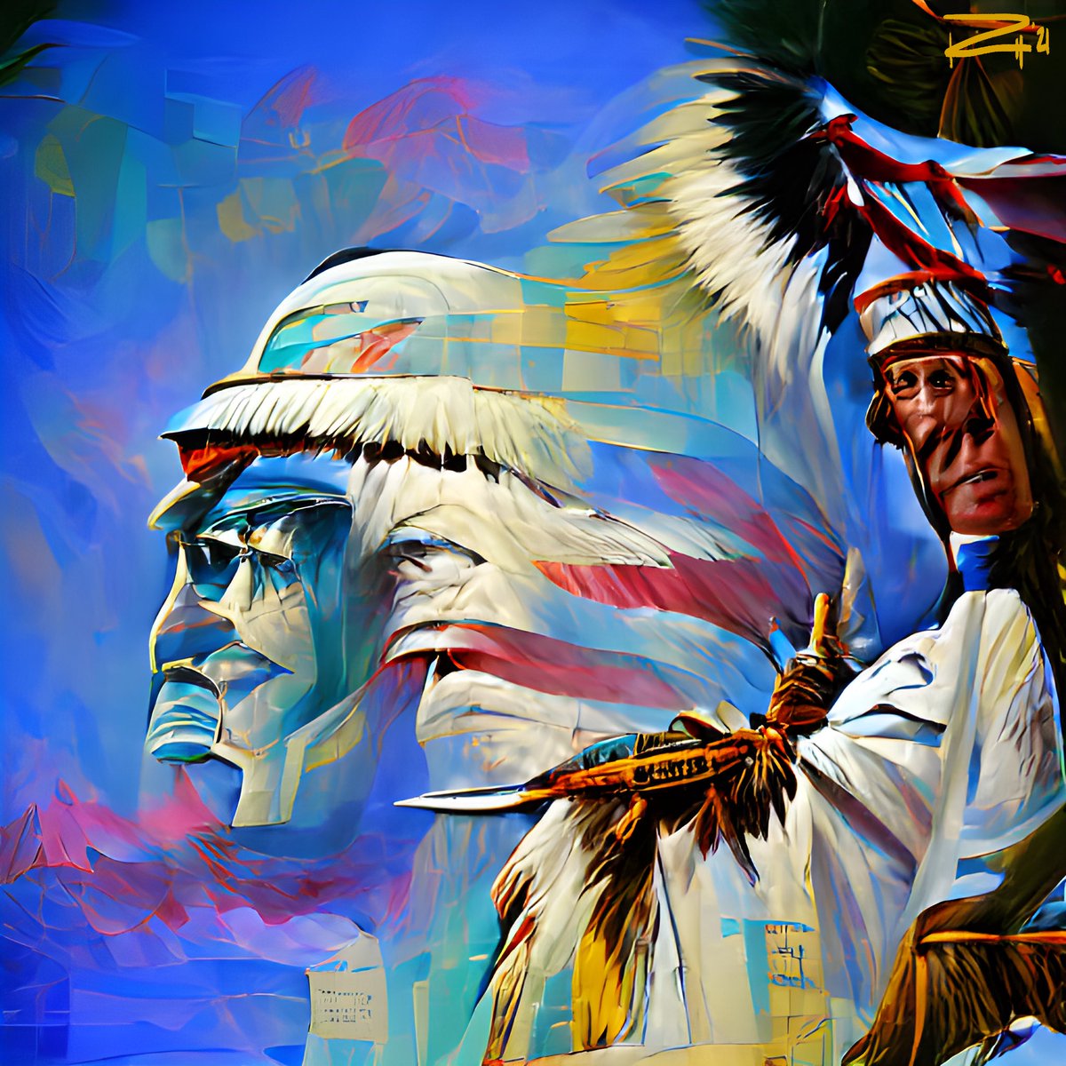 RyanHorstkotte's tweet photo. https://t.co/cGZd0OyfEF
Native Blessings Collection!!!
Starting At .1 Eth
All 1 of 1’s Pieces
#NFT #NFTArt #NFTCommunity #NFTNative #NFTCollectors #NFTS https://t.co/kldBuUJGj4