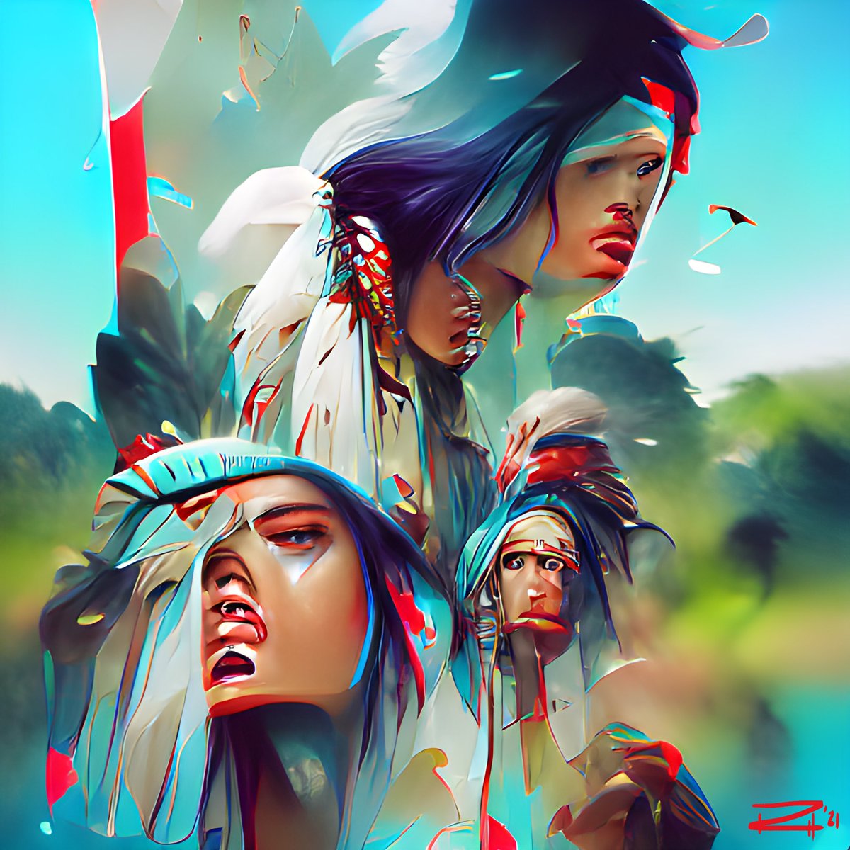 RyanHorstkotte's tweet photo. https://t.co/cGZd0OyfEF
Native Blessings Collection!!!
Starting At .1 Eth
All 1 of 1’s Pieces
#NFT #NFTArt #NFTCommunity #NFTNative #NFTCollectors #NFTS https://t.co/kldBuUJGj4