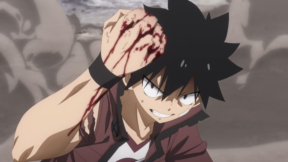 ElPerkins626's tweet photo. Esta escena me pareció la ostia

#Shiki no se rinde y aplica todo lo que tiene para empezar a reventar la coraza!

Hasta el punto de reventarse la Mano

MACHO MACHO!

#shonen #shikigranbell #アニメ #Animd #EDENSZERO #エデンズゼロ https://t.co/ckElvbpEqm