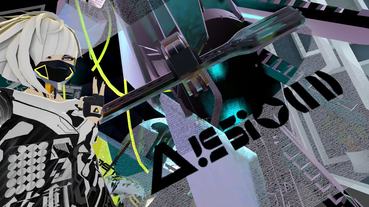 YozakifromYHS's tweet photo. 【出展情報】
VRChat内展示会 #バーチャルフロンティア2　に出展中です。
今回は開発中の千亥重工X Clothes第2弾「MEGASTRUCT」の展示および試着アバターの公開をしています。
アグレッシブなサイバーパンクスタイルに身を包んだ覩鐘-トガネ-をお楽しみください⚡️
#projectES #千亥重工 #VRchat https://t.co/uBpUNQ3qZ6