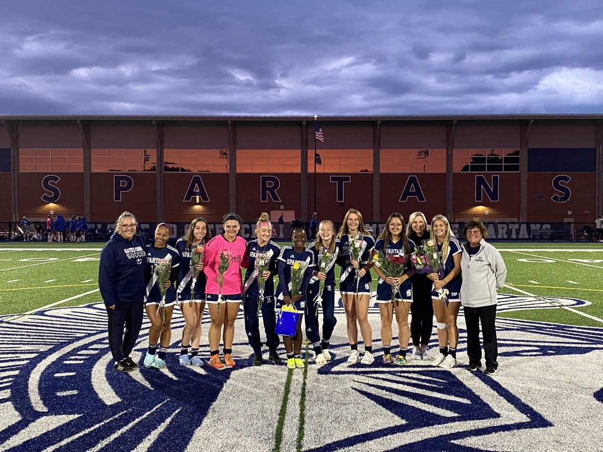 Happy Senior night to the fantastic class of 2022.  You make us so proud! #gcpride #seniornight #gcclassof2022
