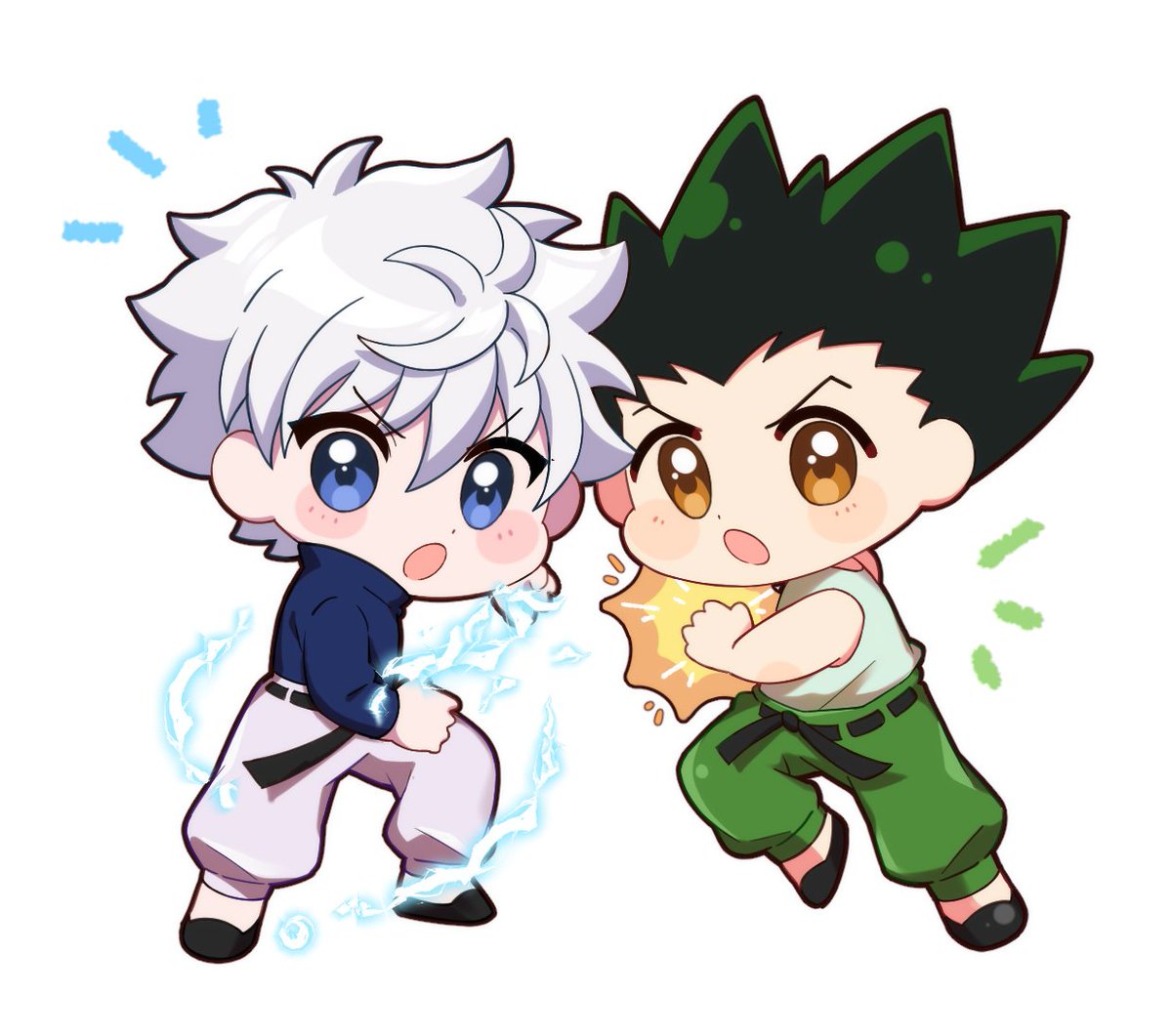 RHchiaki's tweet image. NGL
#hxh #キルゴン