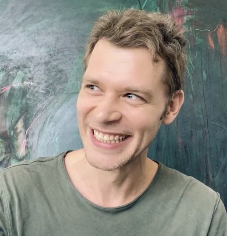 te amo muito joseph morgan sorrindo lindo, te amo