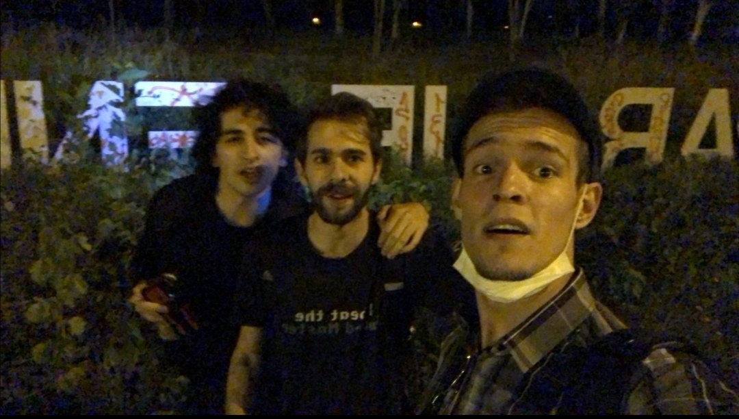 biktorio_'s tweet photo. Ha sido un palizón (con gusto) y es cierto que podría mejorarse alguna cosa, pero la experiencia ha sido muy divertida y lo hemos pasado genial. Muchas ganas de repetir cuando estos eventos se puedan volver a disfrutar con normalidad ❤️ @FaustoLoparic @SurvivalZombie #shmadrid https://t.co/lmH15LK4Pq