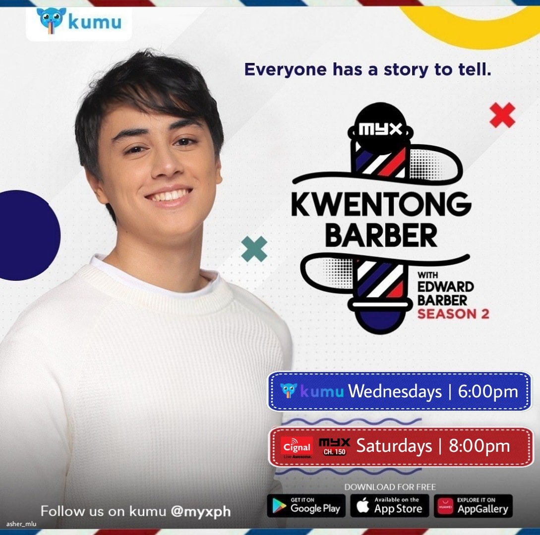 mwtrendsetter's tweet photo. On Wednesdays, we have Edward's KB. On Fridays, we have Maymay &amp; Robi's CMMB. 

And on Sundays? 
We have #MayWard! 
~\(≧▽≦)/~

Don't forget to tune in to these shows! 

MAYWARD RocksASAP 

@maymayentrata07 @Barber_Edward_ https://t.co/Qmhs7p0Qgs