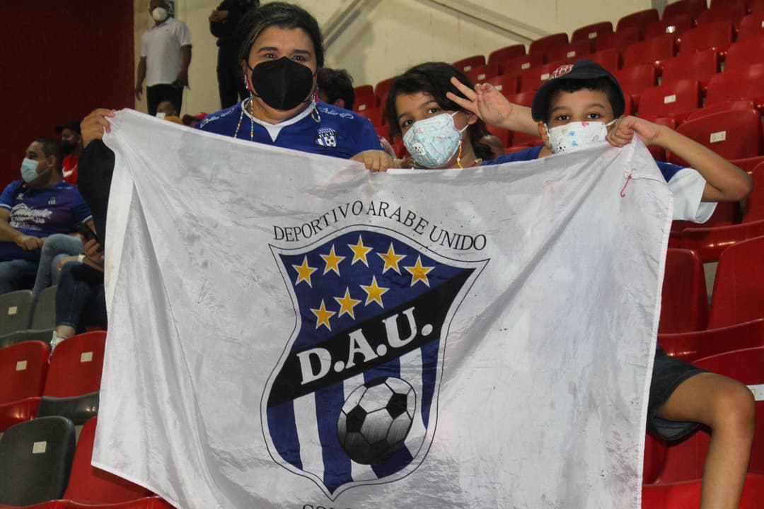 Árabe Unido de Colón tweet media