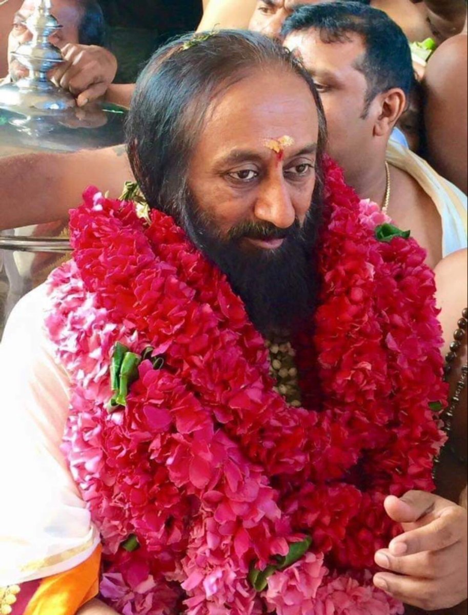 No matter what the situation, strengthen the confidence that God is your very own and all your work will get done. @SriSri ji🪴