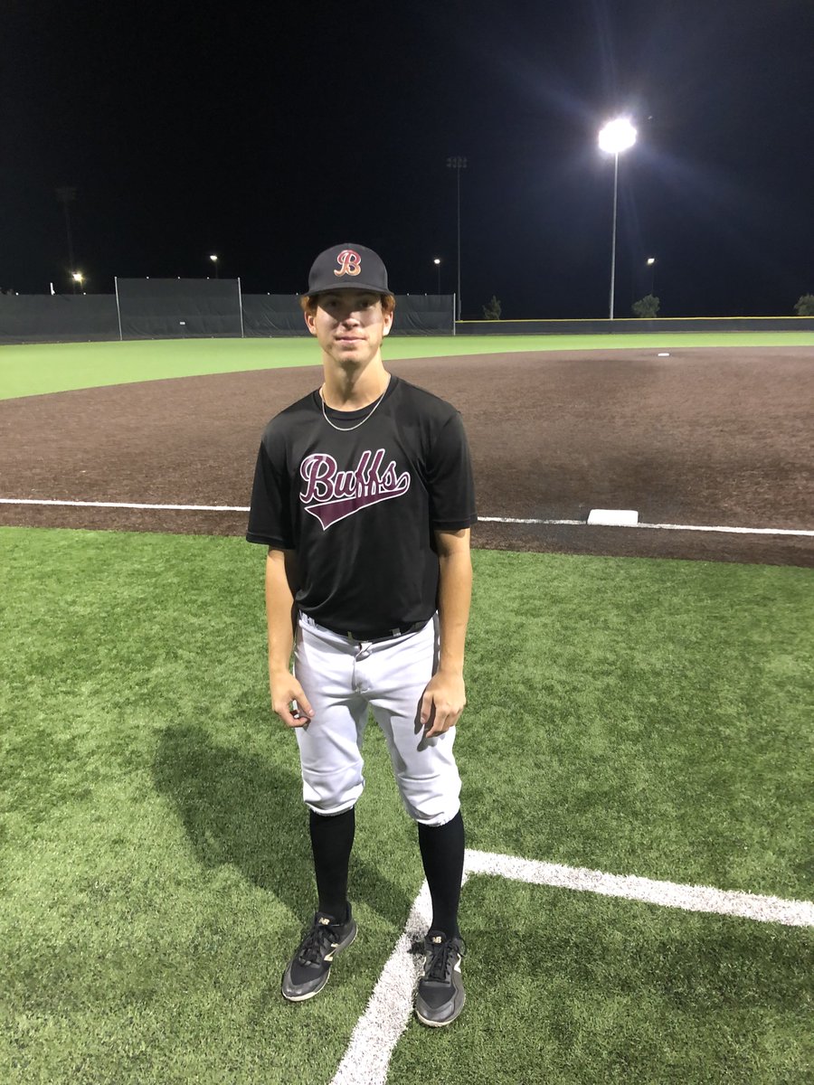 FiveToolTexas's tweet photo. F: WF Buffs 11, ATB 17U 7
PoG: Devin Cox 2-3, 4 RBI https://t.co/cg26KbSuX3