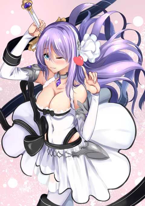 おねいちゃんに任せて♡

#プリコネファンアート 
#プリコネR 