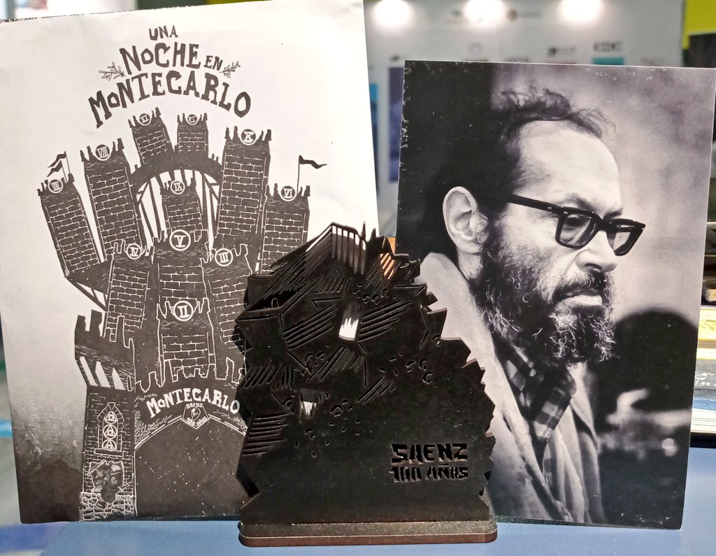 es_patrimonio's tweet photo. No quiero presumir, pero en realidad si quiero, gané el juego sobre Jaime Saenz que hizo el @CCELAPAZ en la feria del libro, tienes hasta mañana para entrar en la fiesta en Montecarlo y ganar un juego de postales con los dibujos de Saenz 💖✨ https://t.co/PzYVObYFgs