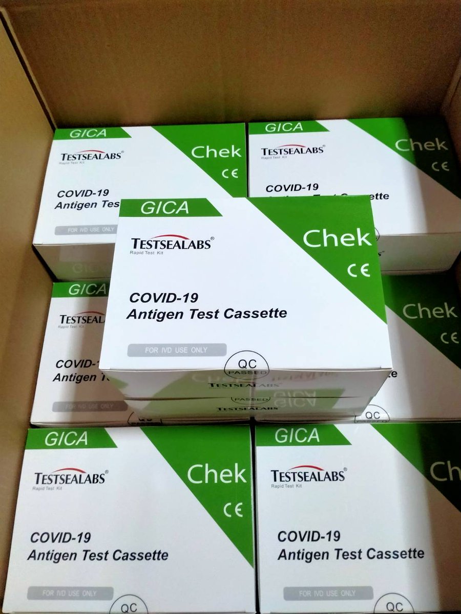 PT_natt's tweet photo. #พร้อมส่ง ชุดตรวจโควิด 
แบบ Swab 1 ชุด 160 บาท
แบบน้ำลาย 1 ชุด  170 บาท

ค่าส่ง เริ่มต้น 30 แต่ไม่เกิน 50 บาท

แบบกล่อง 20 ชุด 2700 บาท (ส่งฟรี) 

ฉลากไทย อย.ไทย

#ชุดตรวจโควิดพร้อมส่ง #ชุดตรวจโควิด #ชุดตรวจโควิด19 #ชุดตรวจATK #โควิดวันนี้ https://t.co/suin5X82EY