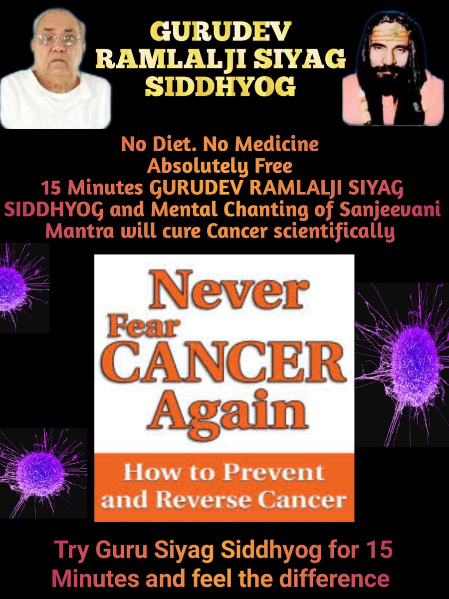 Deepshikhagssy1's tweet photo. #todogoodforhealthathome
@EveryDoctorUK 
Gurudev Ramlalji Siyag Sanjeevani mantra chanting will balance your energy and calm your mind. https://t.co/QTLEWFw56p