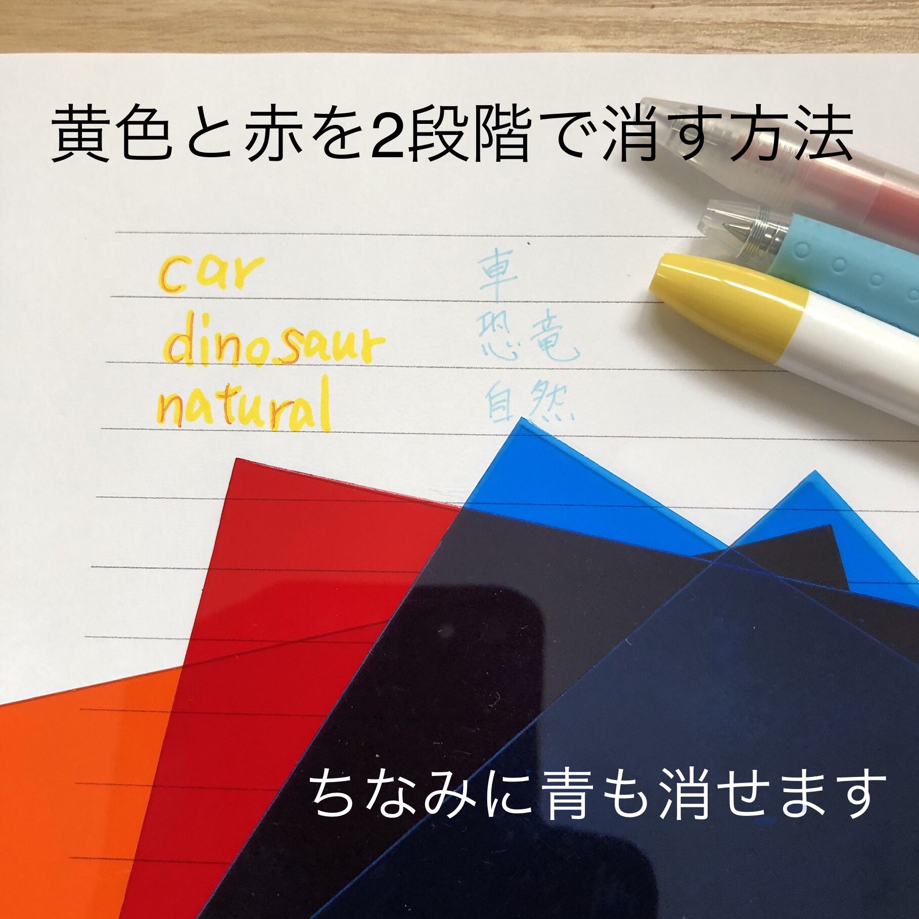 チェックシート プラス 新しい暗記シートのご提案 効率的に暗記しよう テスト前の最後の仕上げに 周りに差をつけよう 普通の赤シートと緑シートだけではもったいない どうせ隠すなら2段階で隠せる 新 暗記シートを使って暗記レベルを上げよう