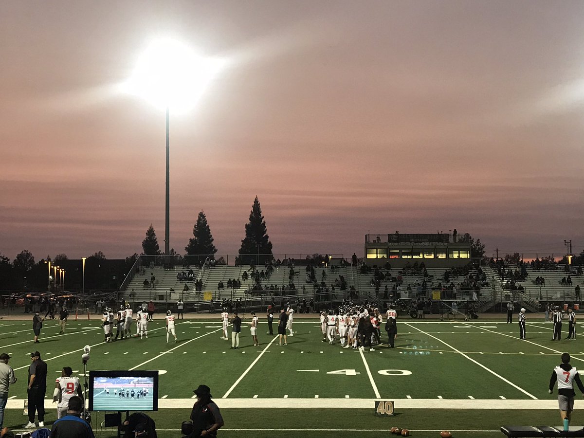 Great weather for Saturday Night Lights! Let’s get UGLY!