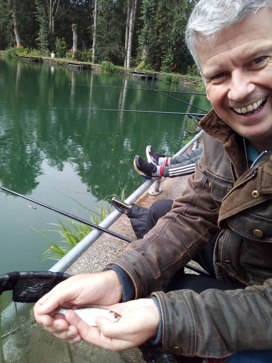 AccademyAngling's tweet photo. Our mums are doing a little bit better than our dads 🤣🤣🤣Some of the parents from the @GetIntoFishing skills awards that we have been delivering this month. @AnglingTrust @Sport_England @BoltonFM https://t.co/H0YjZ9NtVE