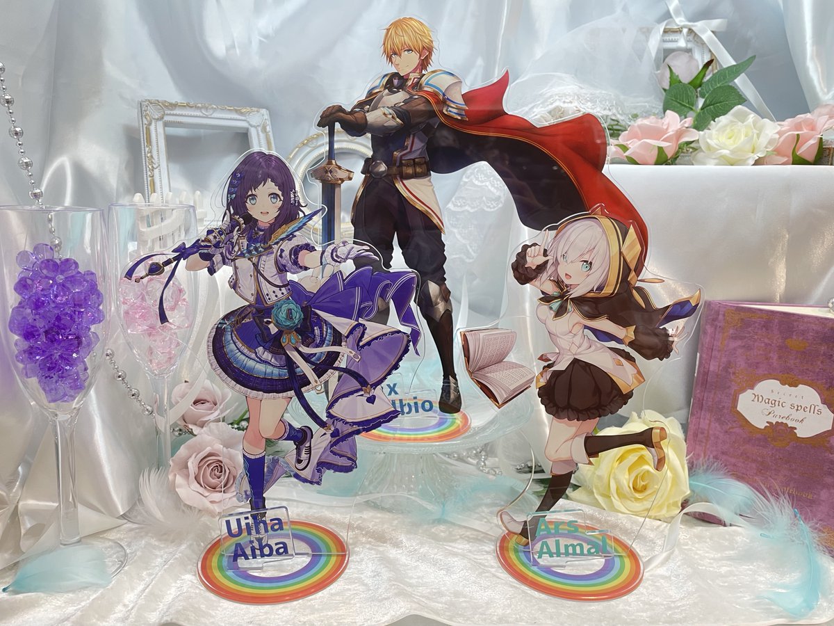 立川本店】#にじさんじ コトブキヤショップ情報： 「新ビジュアル 