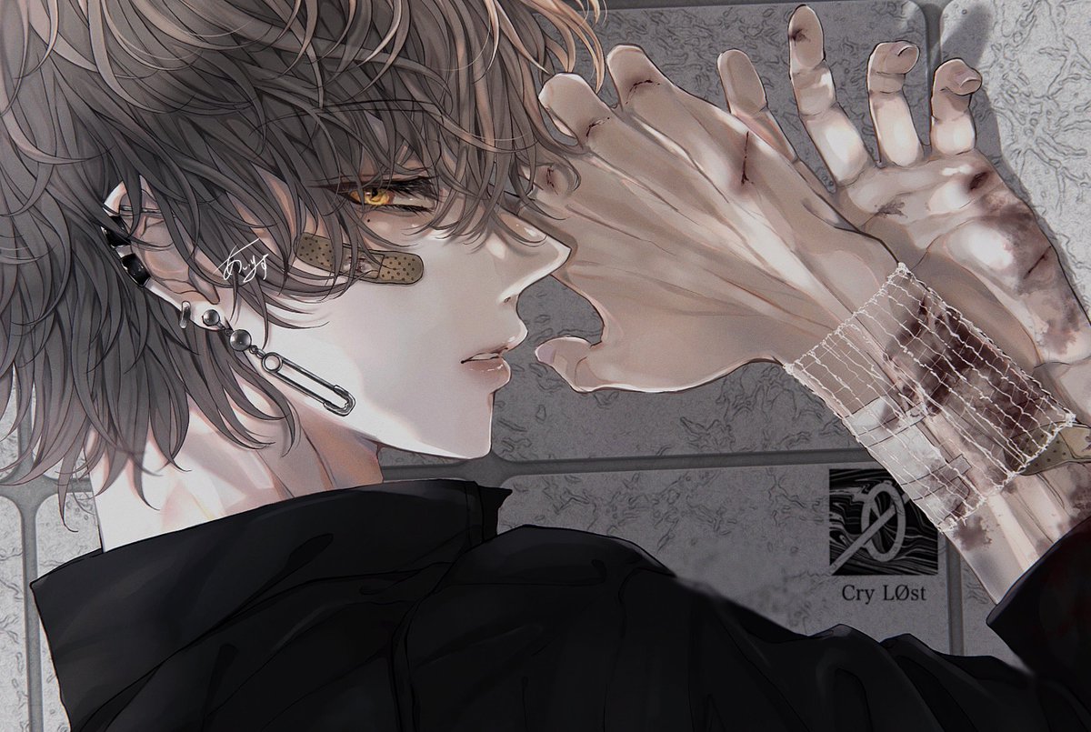 eggggg_iris's tweet image. 創作うちの子出揃ったので見てほしい
#CryLØst
