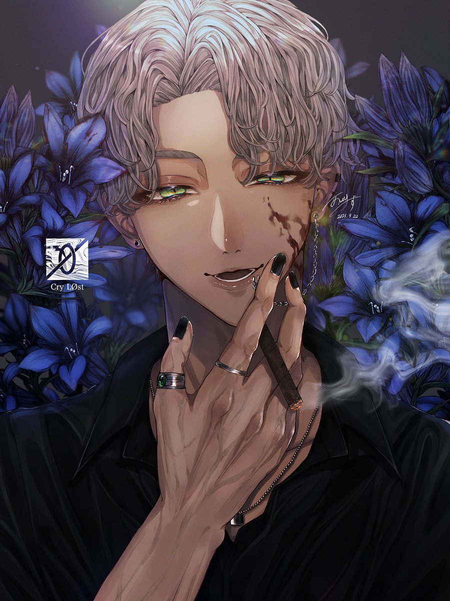 eggggg_iris's tweet image. 創作うちの子出揃ったので見てほしい
#CryLØst