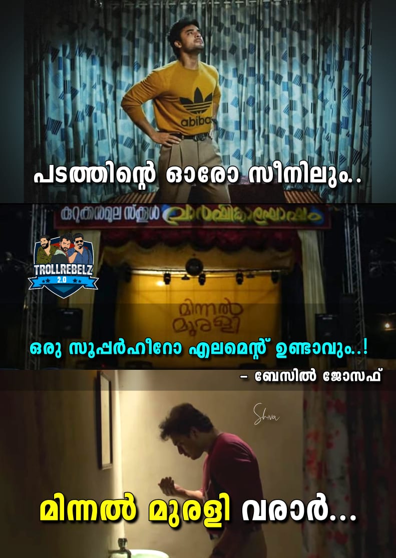 Tovinofansmedia's tweet photo. #MinnalMurali
#MinnalOnNetflix
#tovinothomas https://t.co/WJgHIWxMhO