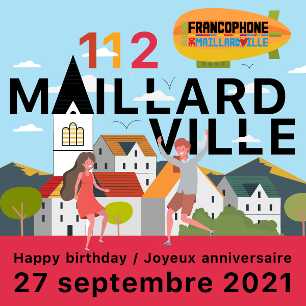 🎂 Bon 112 ème anniversaire Maillardville, notre cher village urbain. On se revoit l’année prochaine pour le 113 ème!
---
Happy 112th birthday Maillardville, our dear urban village. See you back for the 113th!🎂