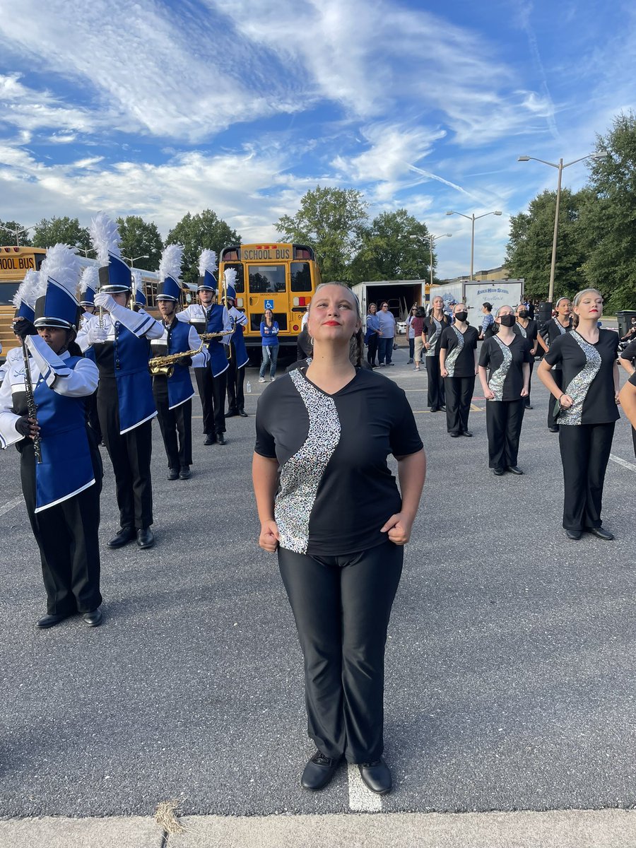 AtleeBandBoost's tweet photo. Warming up for Hermitage competition…#AtleeBand https://t.co/tONlWIGO1y