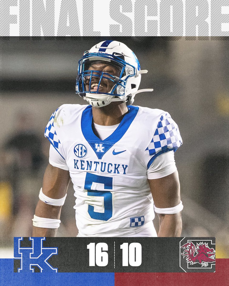 .<a href="/UKFootball/">Kentucky Football</a> starts 2-0 in SEC play for the third time in the last 50 years 😼