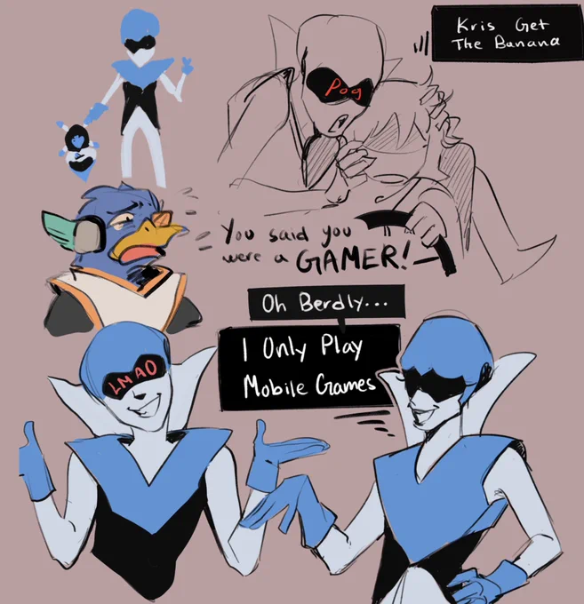 i don't think u understand how much i love queen #DELTARUNE #DeltaruneChapter2 