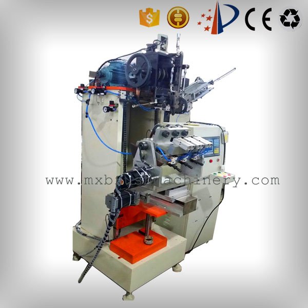 MXBrushmachiner's tweet image. The speed of drilling and tufting is controlled by the inverter for various production modes. Lots of customers request for our Brush Making Machine lately for its growing reputation for reliable quality. #brushmakingmachine #carbonbrushmachine #5axisbrushmakingmachine