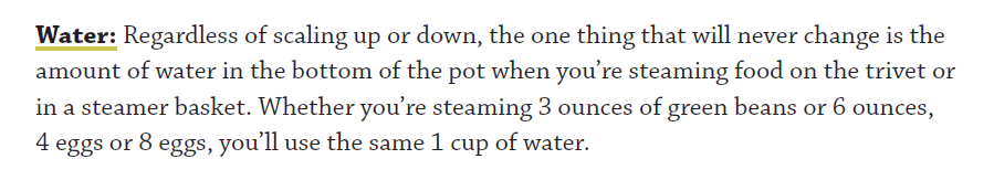 the_tasty_bite's tweet photo. When you're thinking about cooking healthy meals for a family of 2, 4, or 8, it's important to keep in mind that scaling recipes up and down in the Instant Pot requires a few tweaks. Look for more tips like this in the book, preorder at https://t.co/LdK2a82eg4 https://t.co/h0gre5MLjW