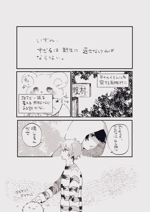雄すぎ(ステ前に描いたやつ) 