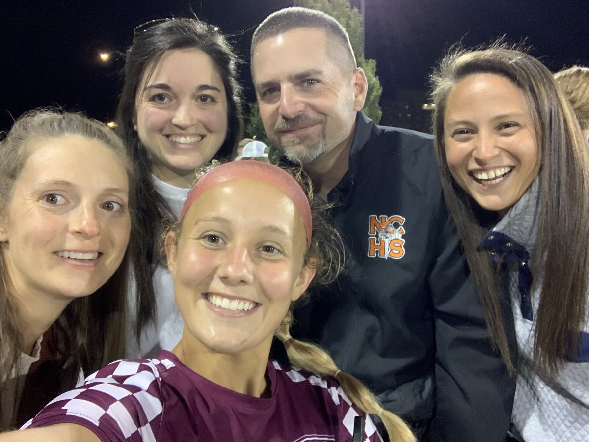 NCHS coaching staff got to see <a href="/katymquinn/">Katy Quinn</a>  and <a href="/SIU_Soccer/">Saluki Soccer</a> take on Illinois State in Normal this evening.