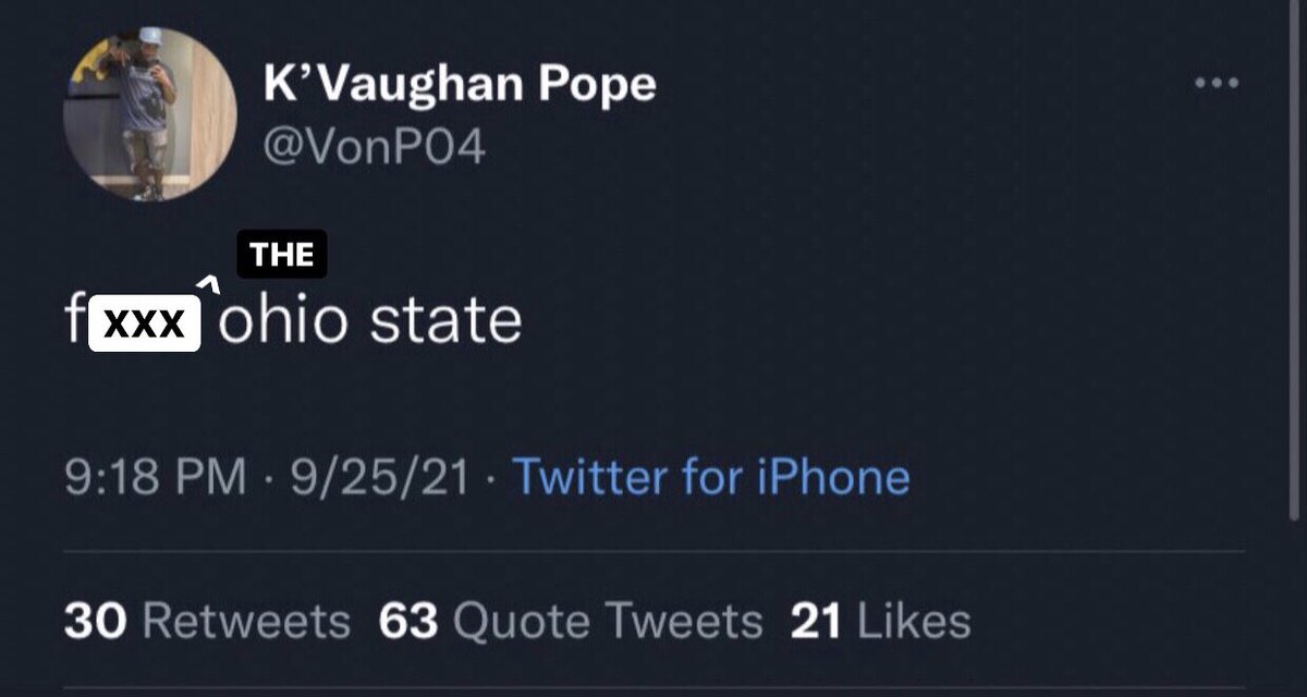 lydia_m19's tweet photo. @Zips_United He had a typo though. Fortunately, I was able to salvage the tweet 😉 https://t.co/GNUWg8VWP2