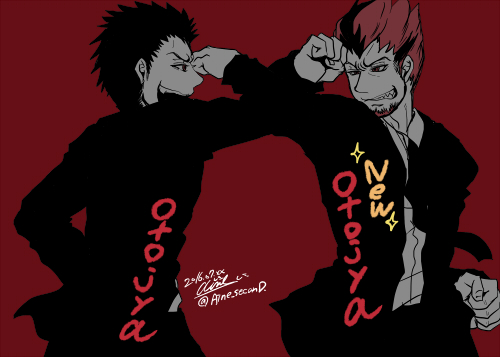 #2broメンバーの誕生日目前だから過去絵で盛り上げようぜ 