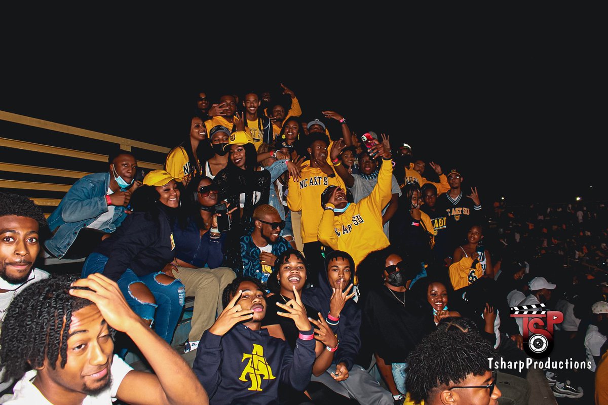 That face when you blown up tcentral 😬 follow @tsharpproductions on ig for picture #ncatvsnccu #ncat #ncat24 #ncat25